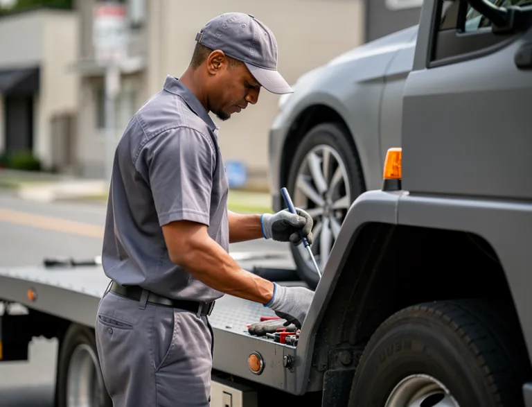 Car Towing service in Calgary